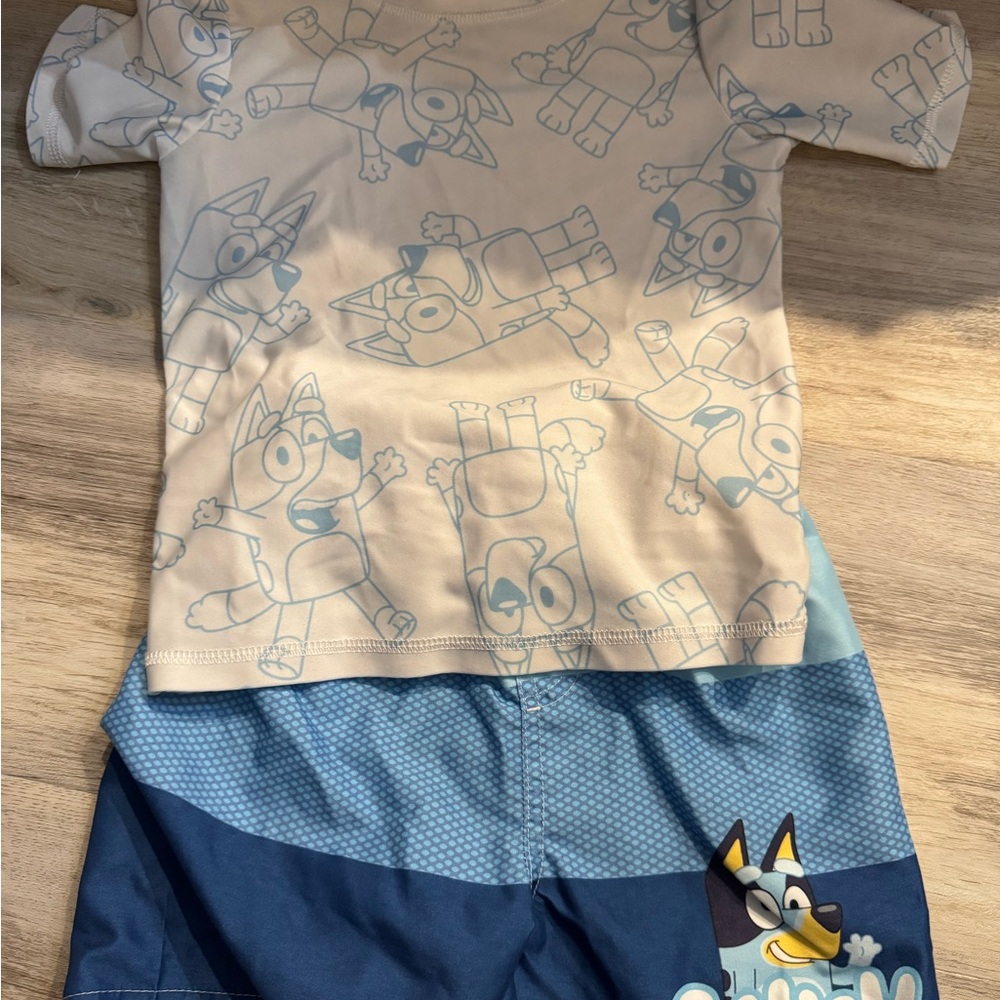 Bluey Character Kids Swimset